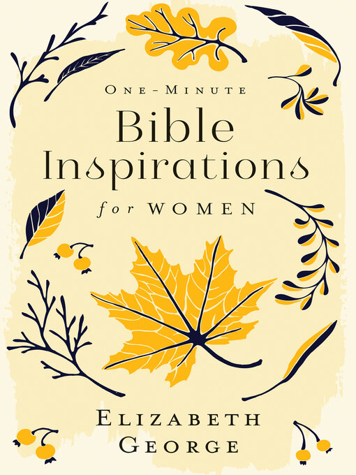 Title details for One-Minute Bible Inspirations for Women by Elizabeth George - Available